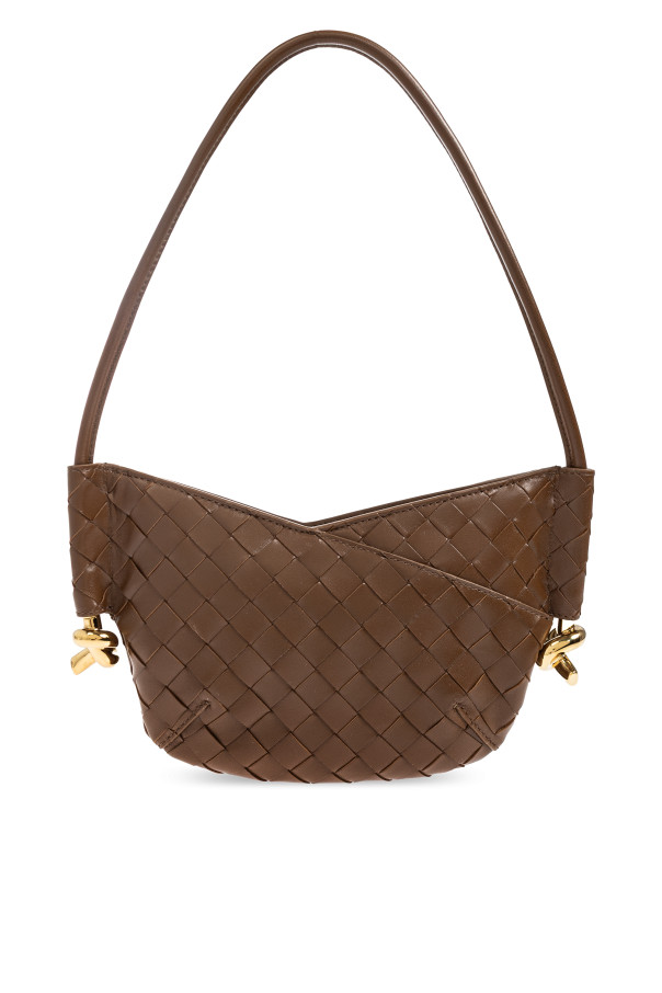 Bottega Veneta - Women - Shoulder bag Baby Solstice - Brown 484990₽