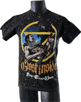 2018! The Ghost Inside - Fury and the Fallen Ones BLEACH SPLATTER, Small T-Shirt