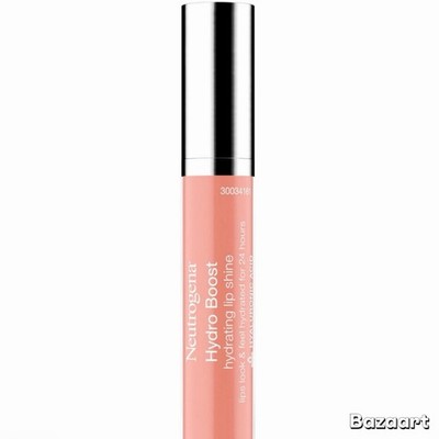 Neutrogena Hydro Boost Hydrating Lip Shine, 23 Ballet Pink New Lip Gloss