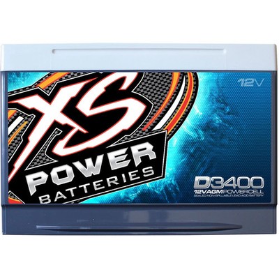 XS Power D3400 D-Series AGM Battery | eBay
