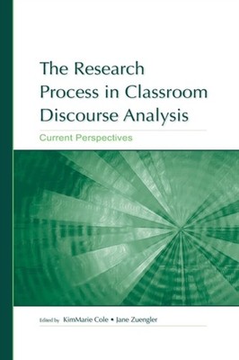 Cole - Research Process in Classroom Discourse Analysis  Current Persp - X555z
