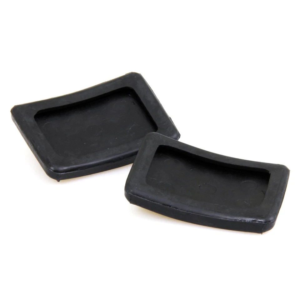 1974-1981 TOYOTA COROLLA KE30 KE35 NEW PAIR PEDAL PADS FOR BRAKE & CLUTCH 2 PCS. - image 2 of 4