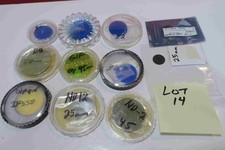 Olympus microscope mixed filter lot: Green, Frost, IF550, LBD’s