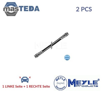 16-14 525 0004 BREMSSCHLAUCH BREMSLEITUNG MEYLE 2PCS FÜR RENAULT 21,19 II