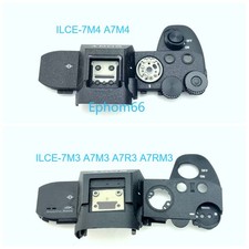 Original Top Cover Shell Case For Sony A7M3 A7R3 A7RM3 A7M4 A7III A7IV Camera