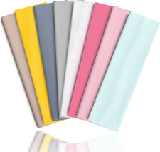 Headbands for Women 8PCS Summer-Exclusive Headband , Non Slip Sports Headband E