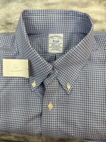 Chemise Habillée Brooks Brothers Homme - Taille Col 16, Manches 35 - Très Bon état