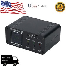1.8MHz-54MHz CQV-SWR120 LCD Display Digital SWR Power Meter Type-C Interface US