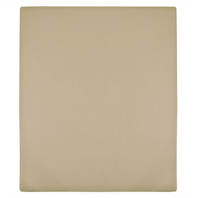 Jersey Spannbettlaken 180x200 cm taupe 100% Baumwolle weich atmungsaktiv tiefe Taschen