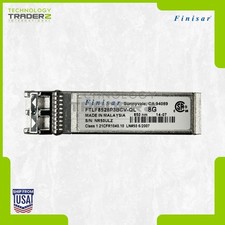 LOT OF 4 FTLF8528P3BCV-QL Finisar 8GB MMF 8.5G 850nm 150m SFP Transceiver