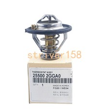 Engine Coolant Thermostat For Hyundai Tucson Kia Optima Sportage 2.4L 255002GGA0