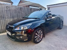 2010 FORD FOCUS 2.0 CC-2 CONVERTIBLE 72567 MILES FULL SERVICE HISTORY 9 MTHS MOT