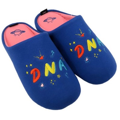 BTS DNA Room Shoes Navy M Size Used Japan