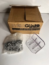 20 Pack Roof Ice Guard SnowGuard  Snow Stop Buildup Plastic V2T