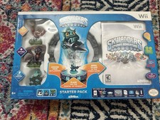 SEALED NIB Skylanders Spyro’s Adventure Starter Pack Nintendo Wii