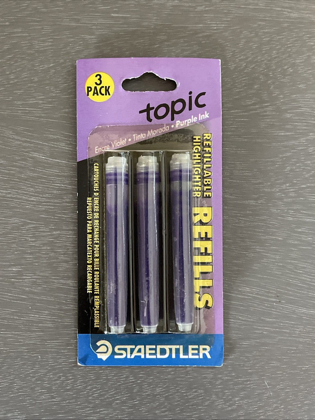 Refills Purple 3 Pk - New