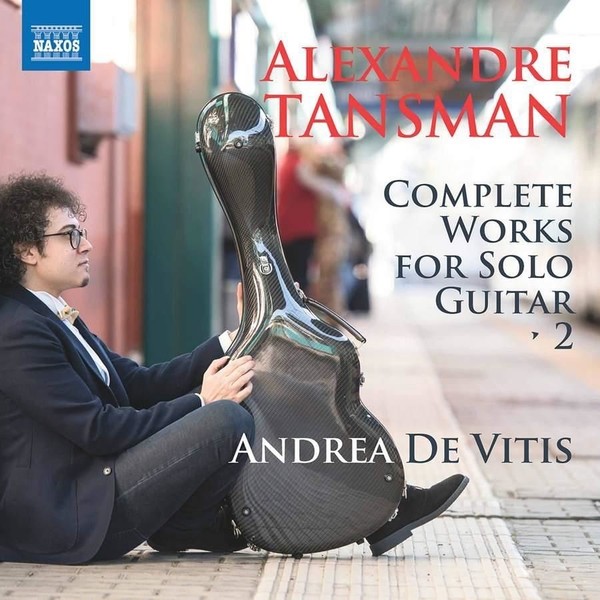 Audio Cd - Alexandre Tansman - Complete Works For Solo Guitar 2 - Naxos -D- Neu-image