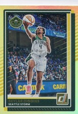 2025 Panini Donruss WNBA Silver Holo #26 SKYLAR DIGGINS STORM