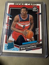 2023-24 Panini Donruss Optic - Rated Rookie Bilal Coulibaly #243 (RC) Wizards