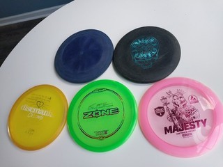 Disc Golf Lot Grateful Dead Straight Wizard Putter Discmania Colorado MD2 More