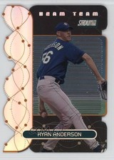 2001 Topps Stadium Club Beam Team 433/500 Ryan Anderson #BT29 0r4