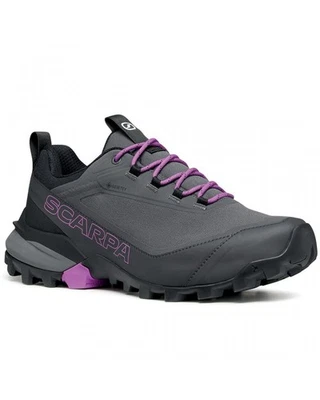 Scarpa Ribelle Cross 2 GTX GORE-TEX Scarpa Hiking Femme, Gris Foncé/Violet - Photo 1/4
