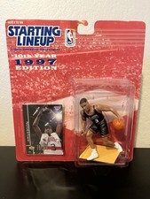 1997 Starting Lineup Basketball Allen Iverson Philadelphia 76ers NBA The Answer 