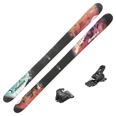 2026 Nordica Unleashed 114 Skis with Tyrolia Attack 14 GW Bindings - 0A549200K