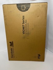 ViewSonic VX2467-MHD 24" Widescreen MVA LED Monitor Unopened 
