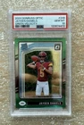 2024 Panini Donruss Optic Rated Rookie Jayden Daniels #248 Green Velocity PSA 10