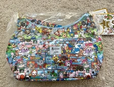 Team Toki Tokidoki x Jujube Ju-ju-be JJB collab hobobe Diaper Bag Pad Brand New!