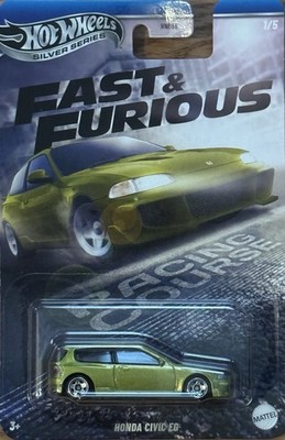 2025 Hot Wheels Fast & Furious Racing Courses - Honda Civic EG - 1/5