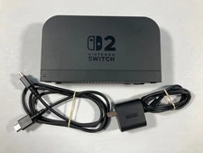OEM Nintendo Switch 2 Charging Dock Set with AC Power Adapter and HDMI Cable