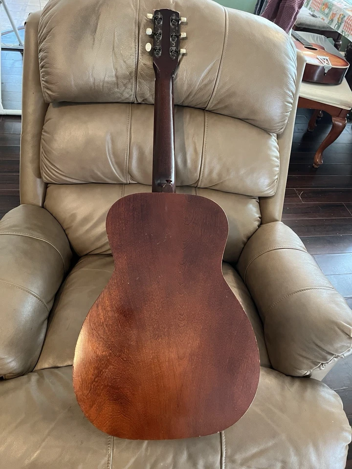 Harmony Años 60 H927 - Ala de Murciélago "Stella" - EE. UU. - Baja Acción - Ver Video - ¡Reproductor Gr8!! Foto 4 de 4