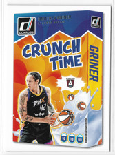 2025 Donruss WNBA Crunch Time #14 Brittney Griner Atlanta Dream Baylor
