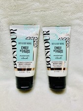 Bath Body Works Macaron Cloud Emily In Paris Body Cream 2 Travel Size
