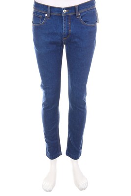 ZARA MAN Dark Denim Slim-Jeans M indigoblau