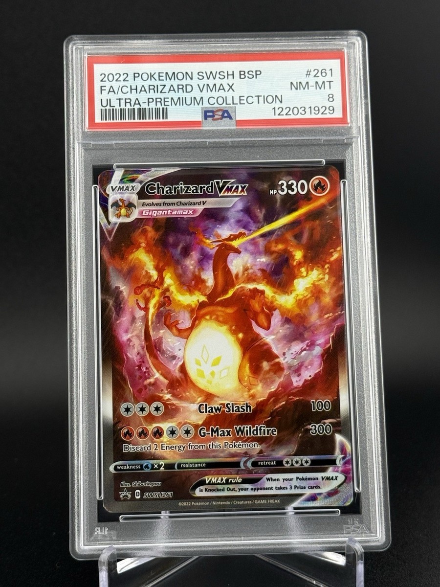 Charizard VMAX SWSH261 SWSH: Sword & Shield Promo Cards Holo
