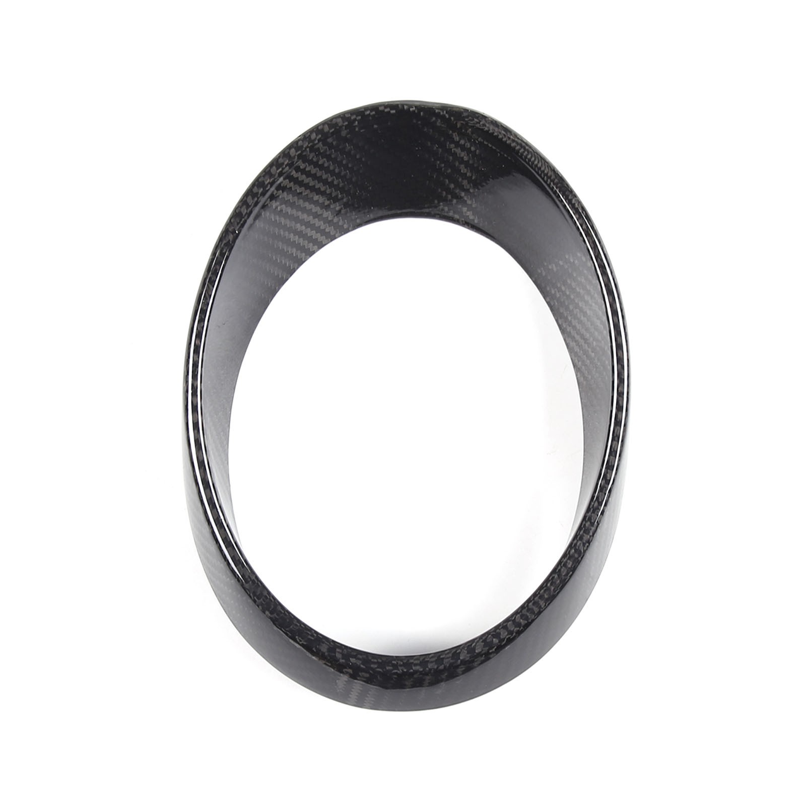 Carbon Fiber Speed Tachometer Gauge Cover For Ferrari 458 Italia Spider 2011-16