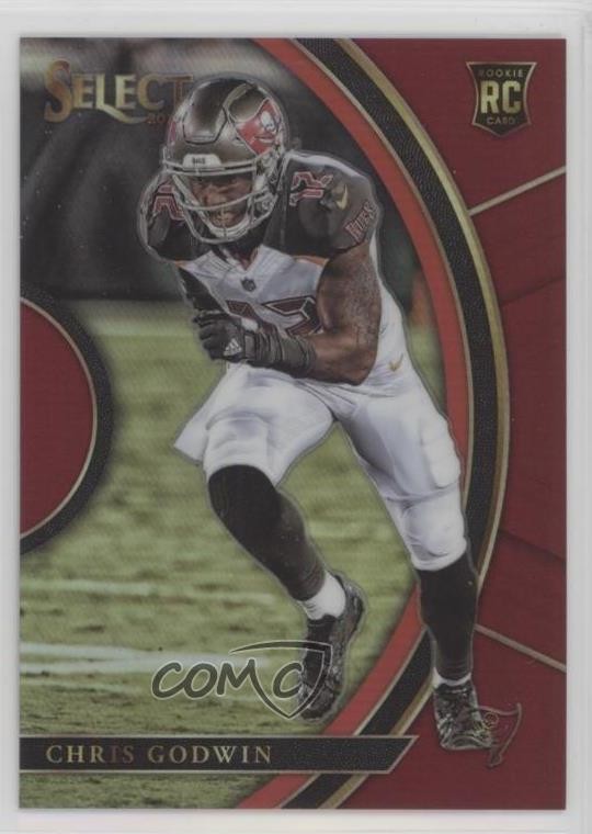 2017 Panini Select Concourse Maroon Prizm 49/99 Chris Godwin #96 di9
