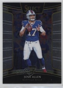 2018 Panini Select Concourse Josh Allen #24 Rookie RC