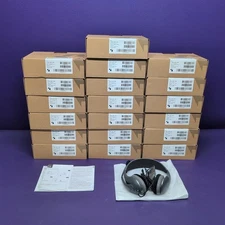 New Lot of 19 Jabra USB Corded Headsets Version A UC VOICE 150 Duo