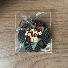 Stranger Things record Keychain