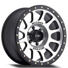 17x8.5 Method Wheels 305 Nv Matte Black Machined Face Off-road Rims 4pcs A1 17x8.5 Method Wheels 305 Nv Matte Black Machined Face Off-road Rims 4pcs A1