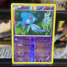 Pokémon Azelf 38/101 Plasma Blast Reverse Holo Rare Basic HP 60 EN
