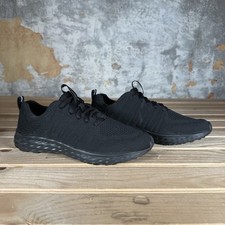 Women's Shoes For Crews EVERLIGHT Black Cushion Slip Resistant Sneaker - 6 Wide