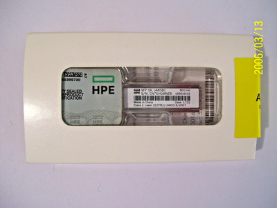 HP Enterprise X121 1G SFP LC SX Transceiver (J4858D) - OVP