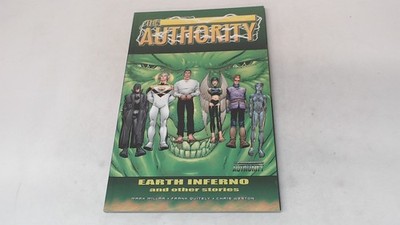 			The Authority: Earth Inferno and Other Stories, Millar, Mark, Wil		