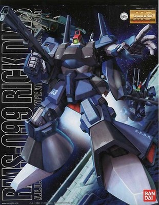 Bandai Gundam Rick Dias Master Grade Model Kit 1/100 MG Zeta Gundam A.E.U.G