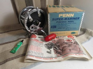 PENN№49SUPERMARINERスーパーマリナー Penn No 49 Super Mariner for sale | eBay